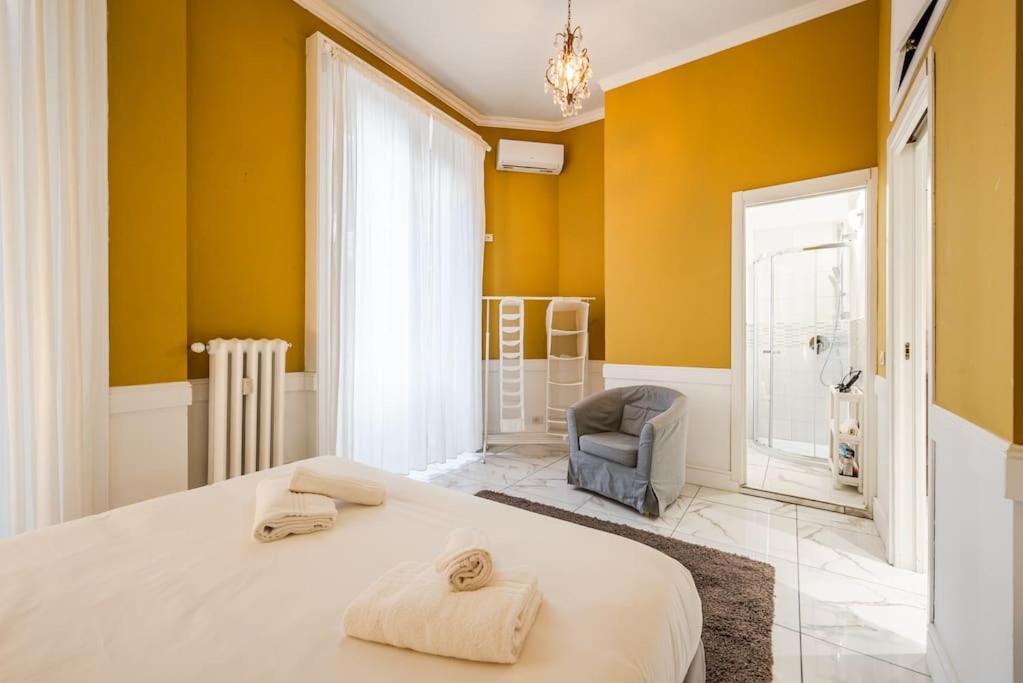 Centrale'S Nest - Elegant Apt Close To Central Station ミラノ エクステリア 写真