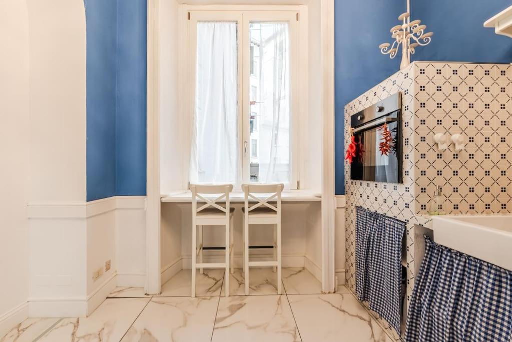 Centrale'S Nest - Elegant Apt Close To Central Station ミラノ エクステリア 写真